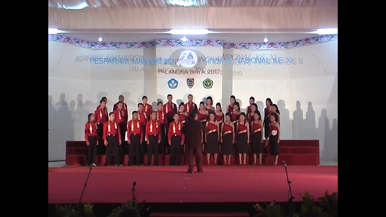My Soul's Been Anchored - Moses Hogan, by PSM Bella Cantare Universitas Nusa Cendana Kupang