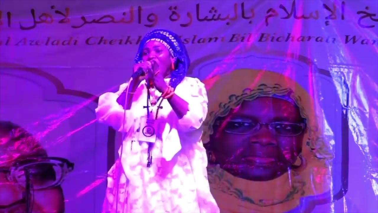Saïda Rokhy bu cissokho Baye(Slam-spokenword -poème Fête du Zikroulaa (MPDK made in Kossi) Edition 1