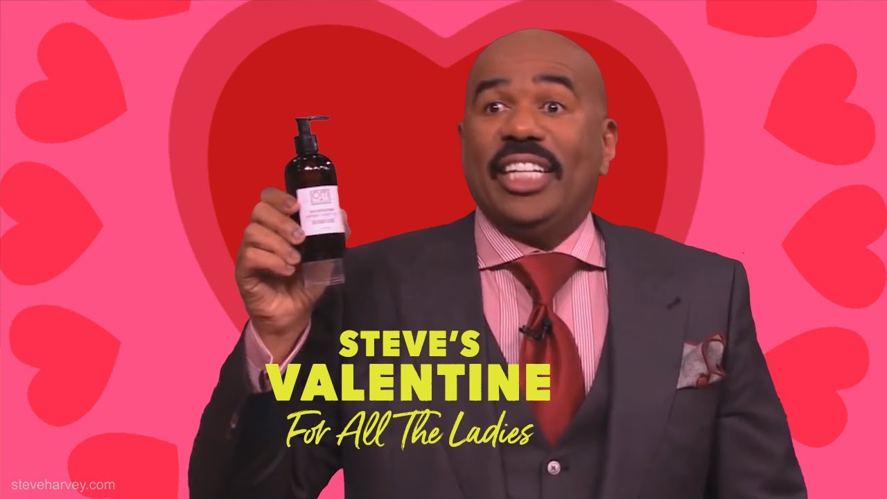Valentine's Day For The Ladies | #steveharvey