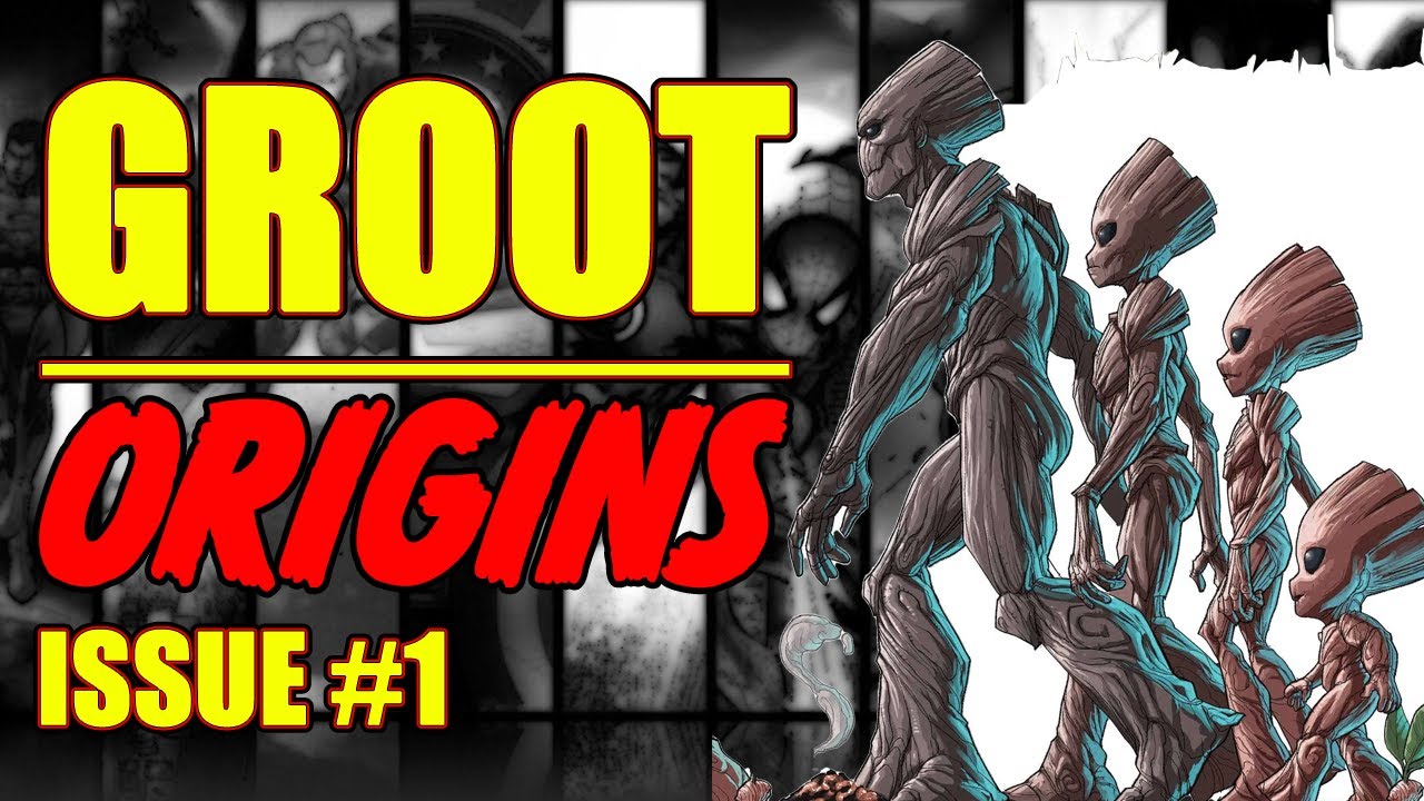 GROOT || Origin Story || (issue 1, 2023)