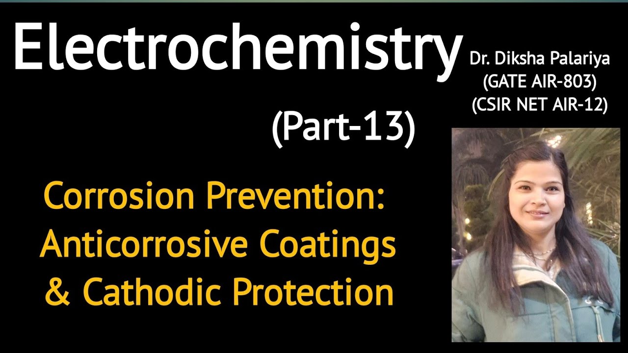 Corrosion Prevention: Anticorrosive Coatings & Cathodic Protective #corrosionprevention 