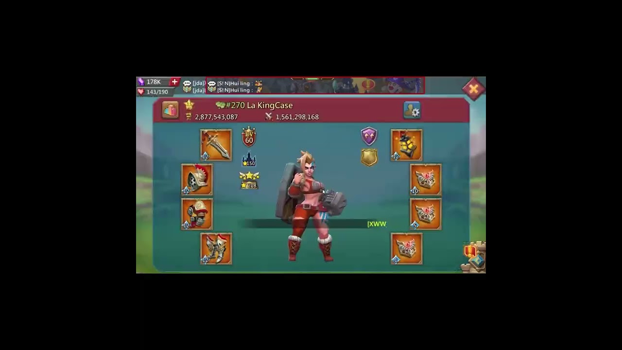 SSQ, KW, CU., JVT, SGR WAR OF WONDERS PT7 #shorts