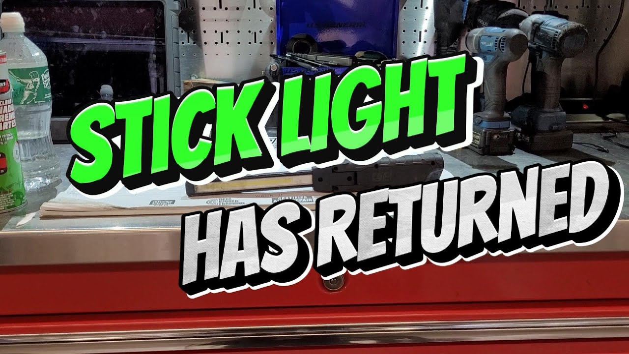 The Astro stick Light has returned!!!