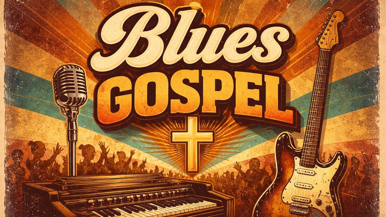 CASTELO FORTE ✝️ | Jazz Blues Gospel 2025 – Som Norte-Americano, Fé e Poder