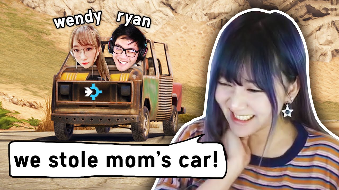 shroud's kids do naughty stuff ft. Ryan Higa, Natsumiii & bnans!