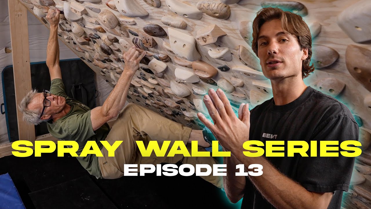 Spray Wall Series: Episode 13 - Herm Feissner's Home Wall