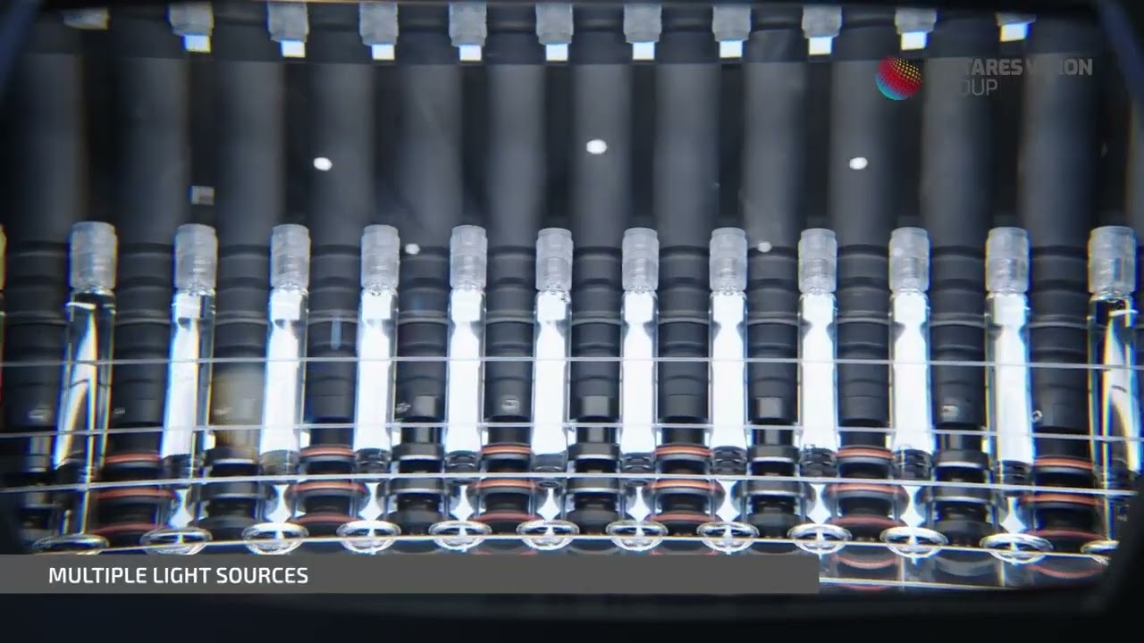 Antares Vision Group - Semi-Automatic Inspection Machines for Pre-filled Syringes
