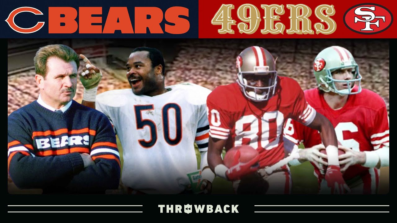 Jerry Rice's First Career Start Comes Against the '85 Bears! (Bears vs. 49ers 1985, Week 6)