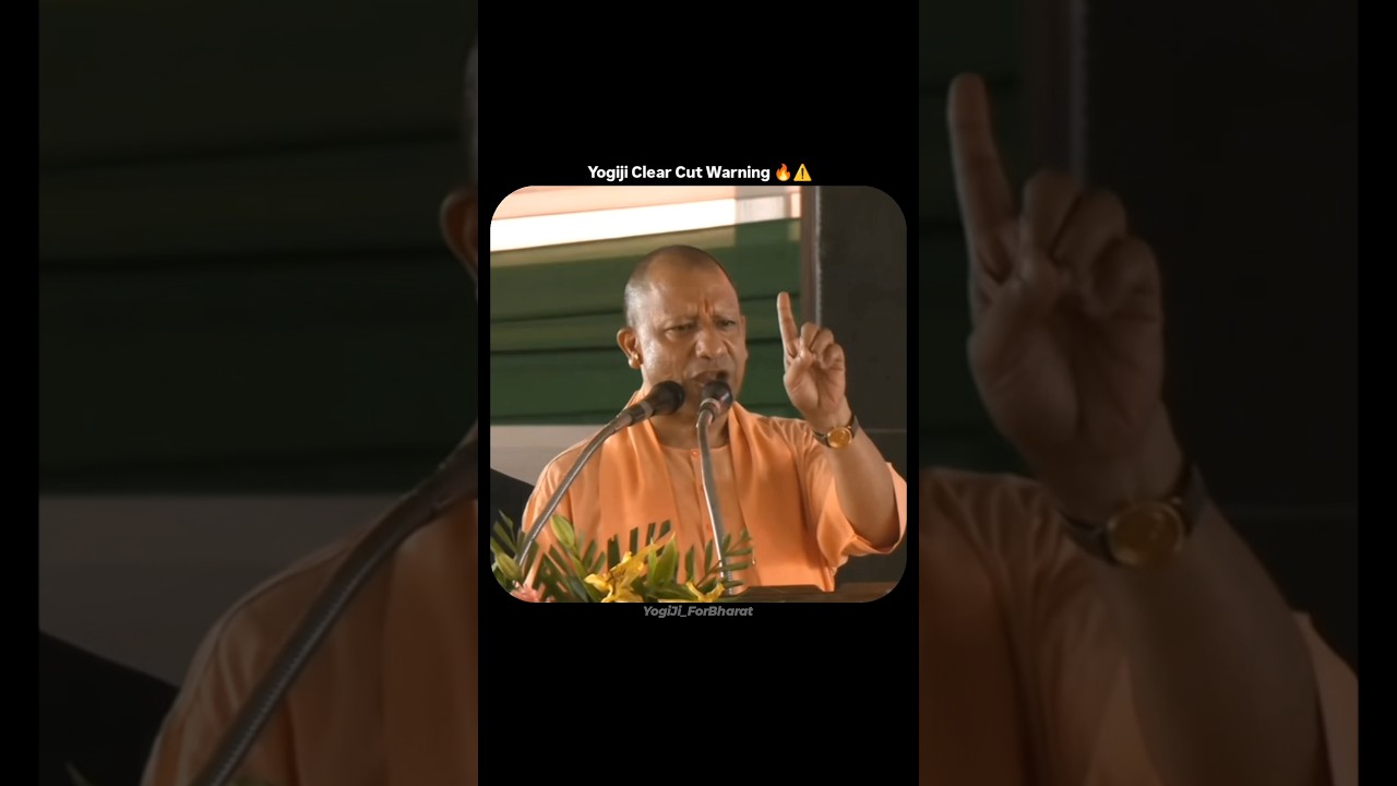 Yogiji Action Taker 🔥 #yogiadityanath