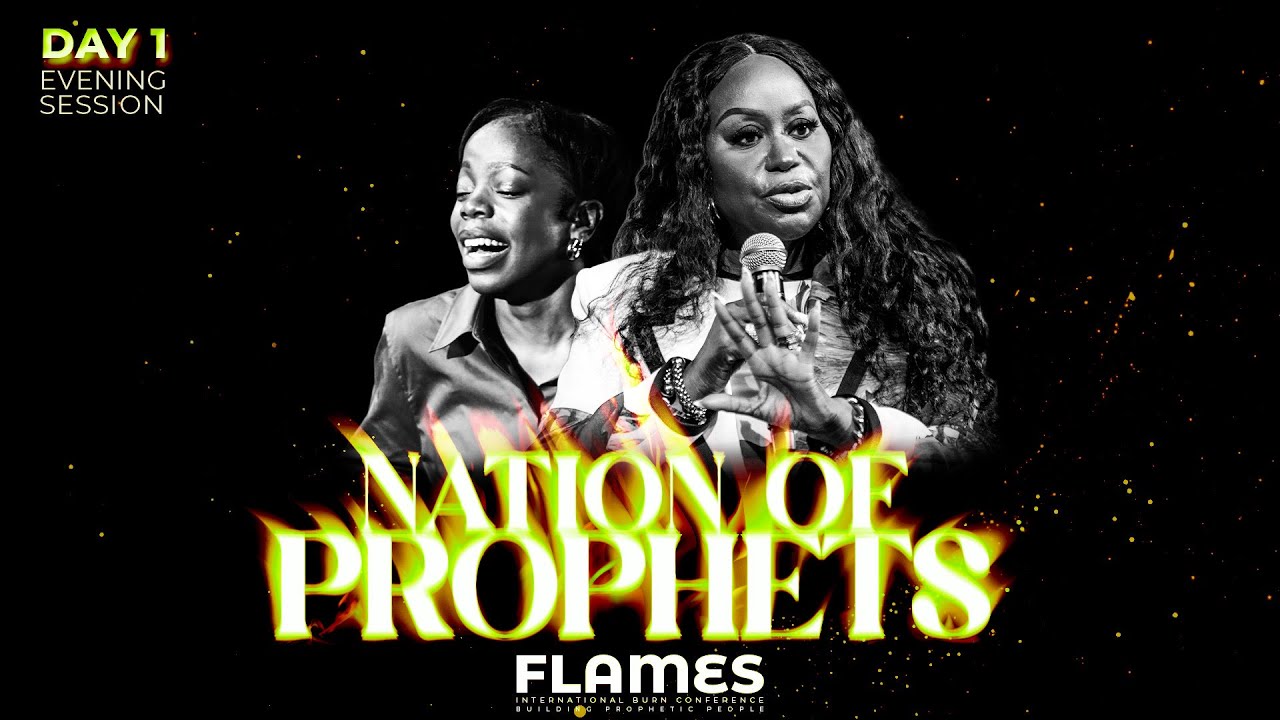 DR CINDY TRIMM | BECCA FOLKES | DAY 1 EVENING SESSION | FLAMES '25
