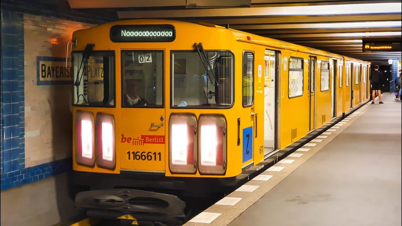 Youtube Kacke: #19 Bahnansagen U4 Berlin von Noooooo nach Terminator-Platz