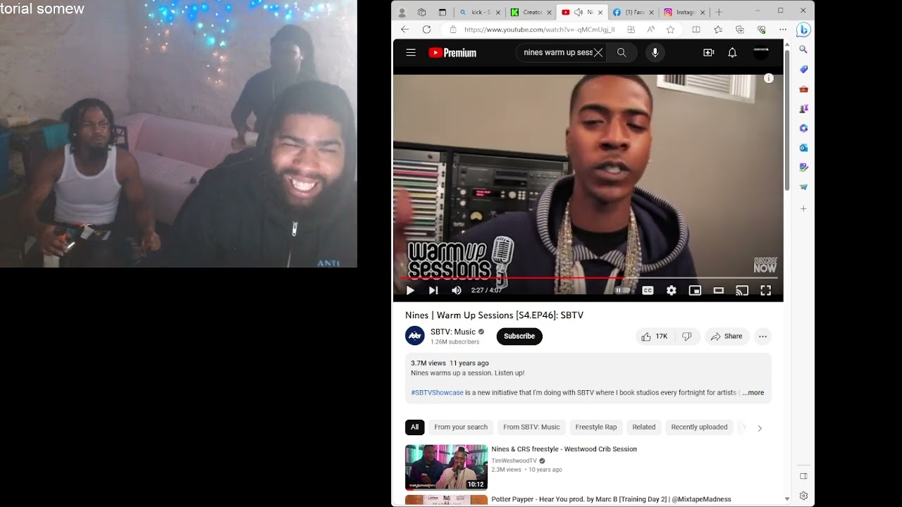 Nines | Warm Up Sessions [S4.EP46]: SBTV|Reaction