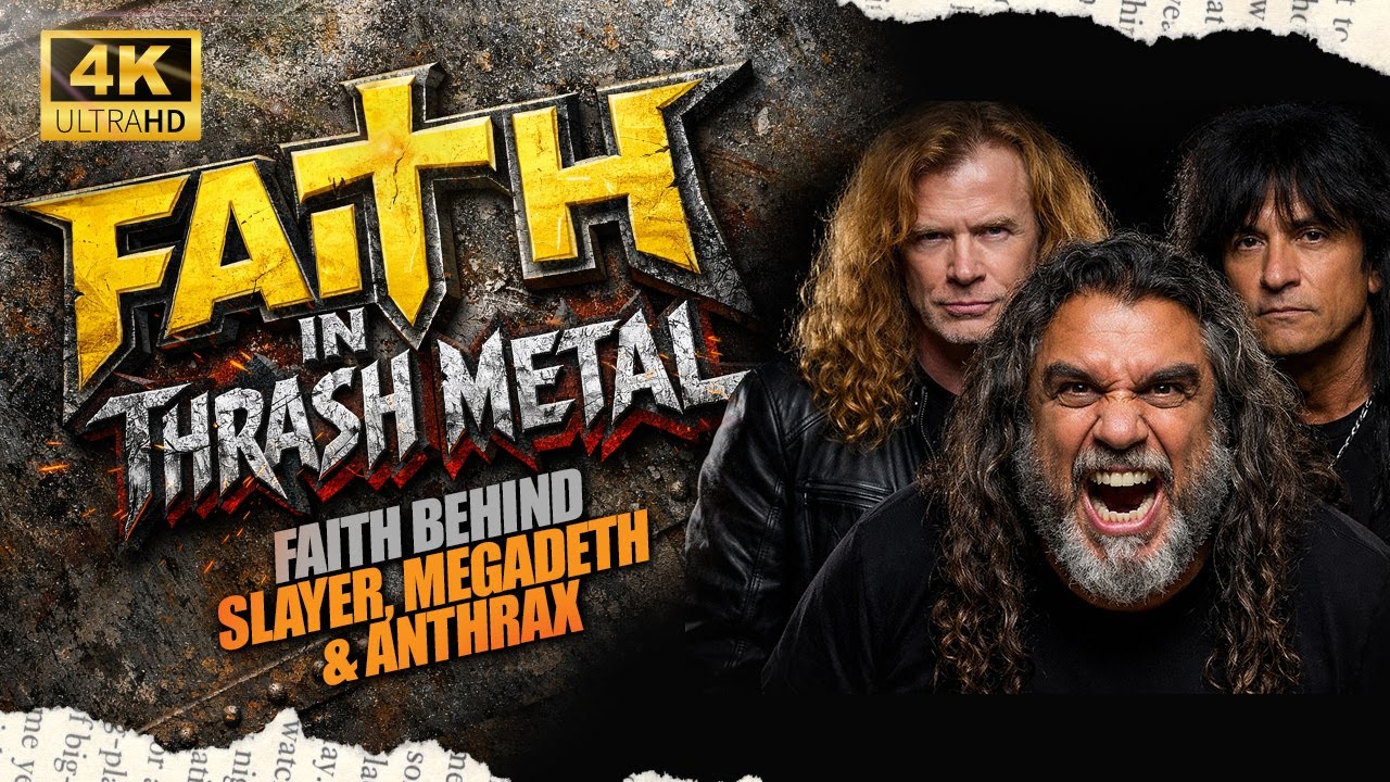Metal’s Biggest Surprise: The Faith Behind Slayer, Megadeth & Anthrax