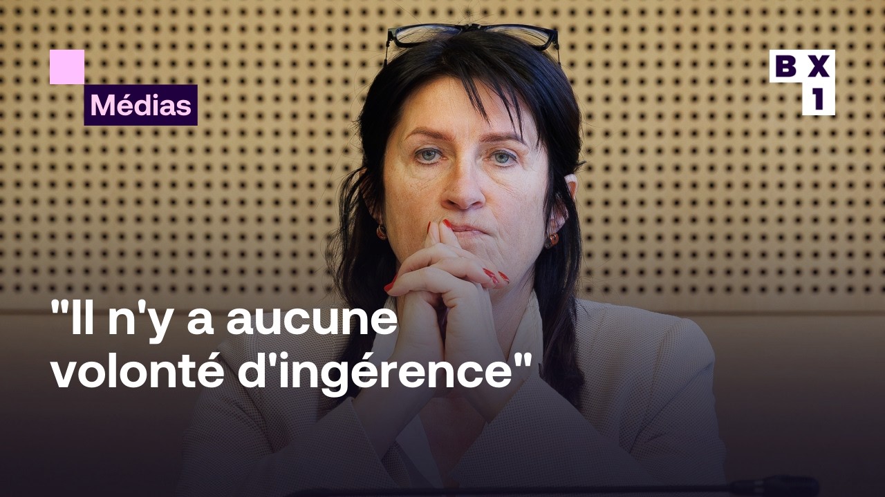 Jacqueline Galant s'explique après ses propos polémiques sur la RTBF