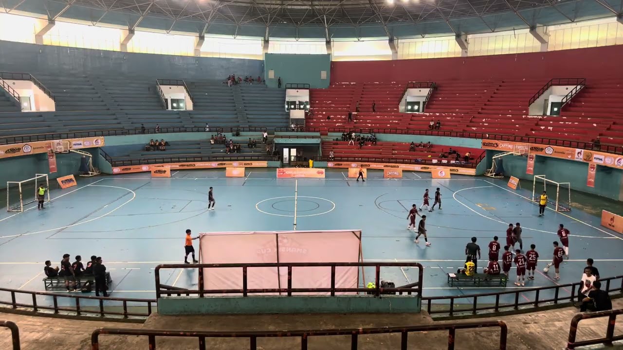SMANSEL VS SMA COKRO I SMANSIX CUP 2026 I GOR SUDIANG MAKASSAR (BABAK 1)