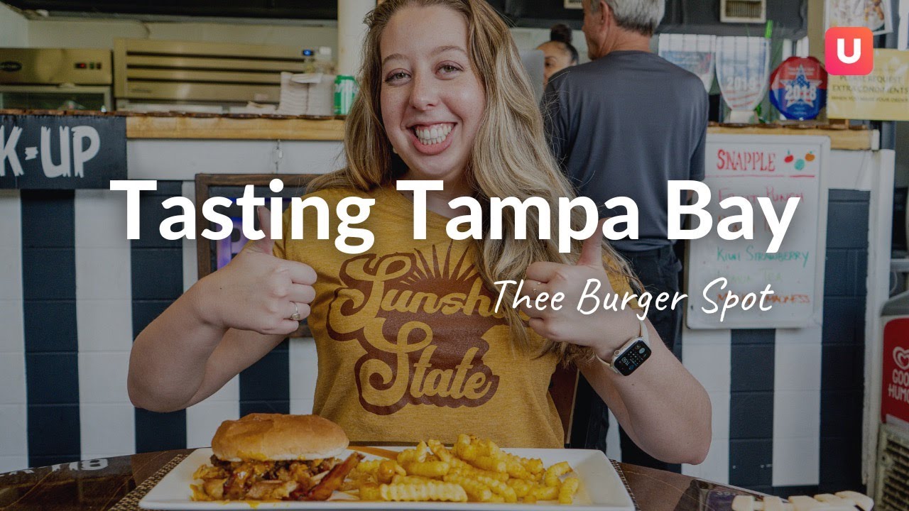 Tasting Tampa Bay - Thee Burger Spot