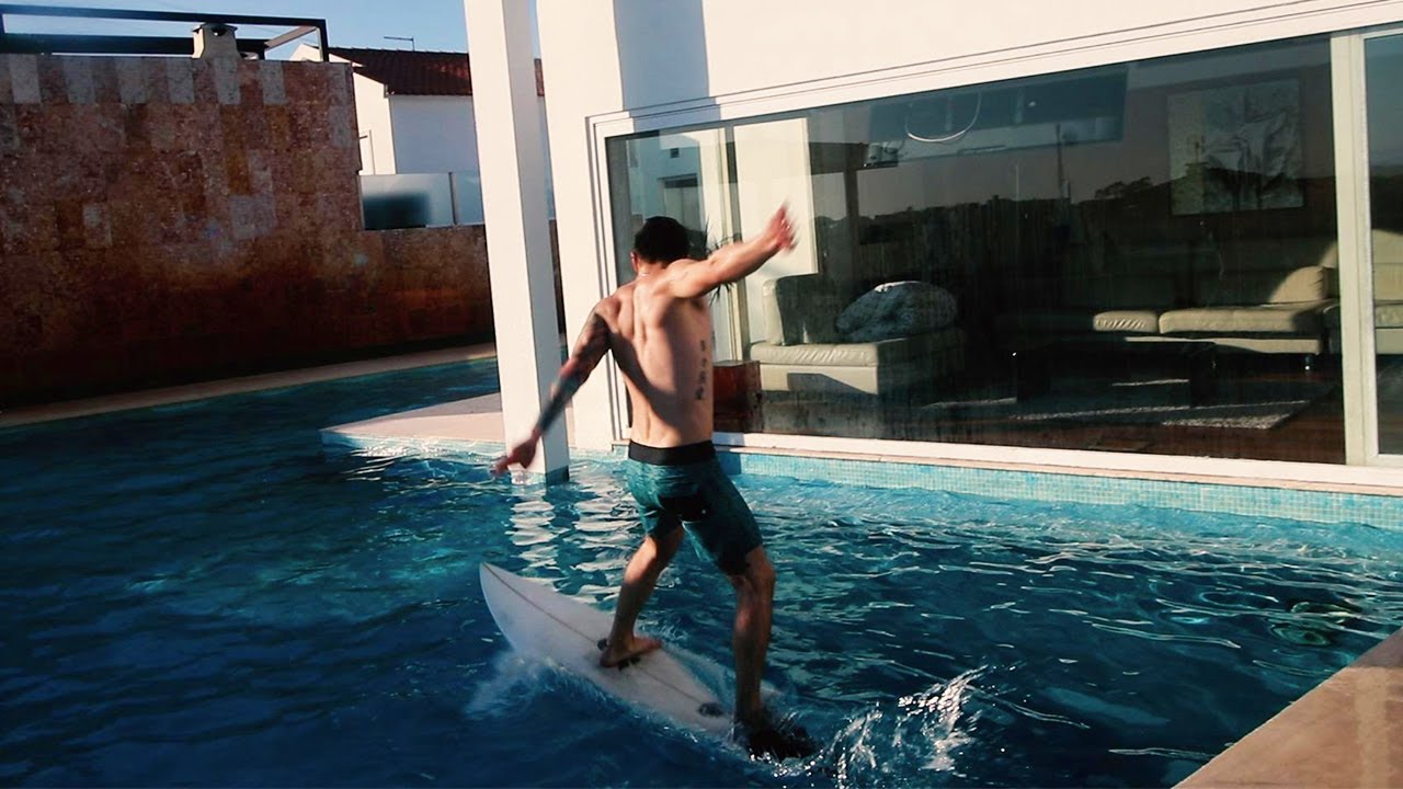 FIZ SURF NA PISCINA