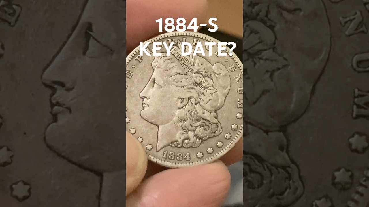 1884-S MORGAN DOLLAR today&rsquo;s find at OJ&rsquo;s Coins in PSL