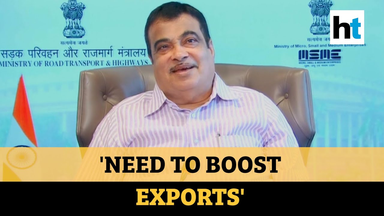 Watch: Union Minister Nitin Gadkari's mantra to make India 'self-reliant'