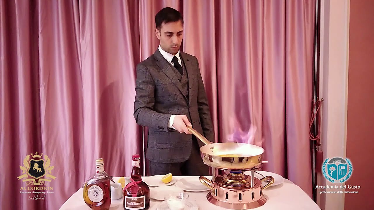 L' Arte del Flambé - Biagio de Parolis