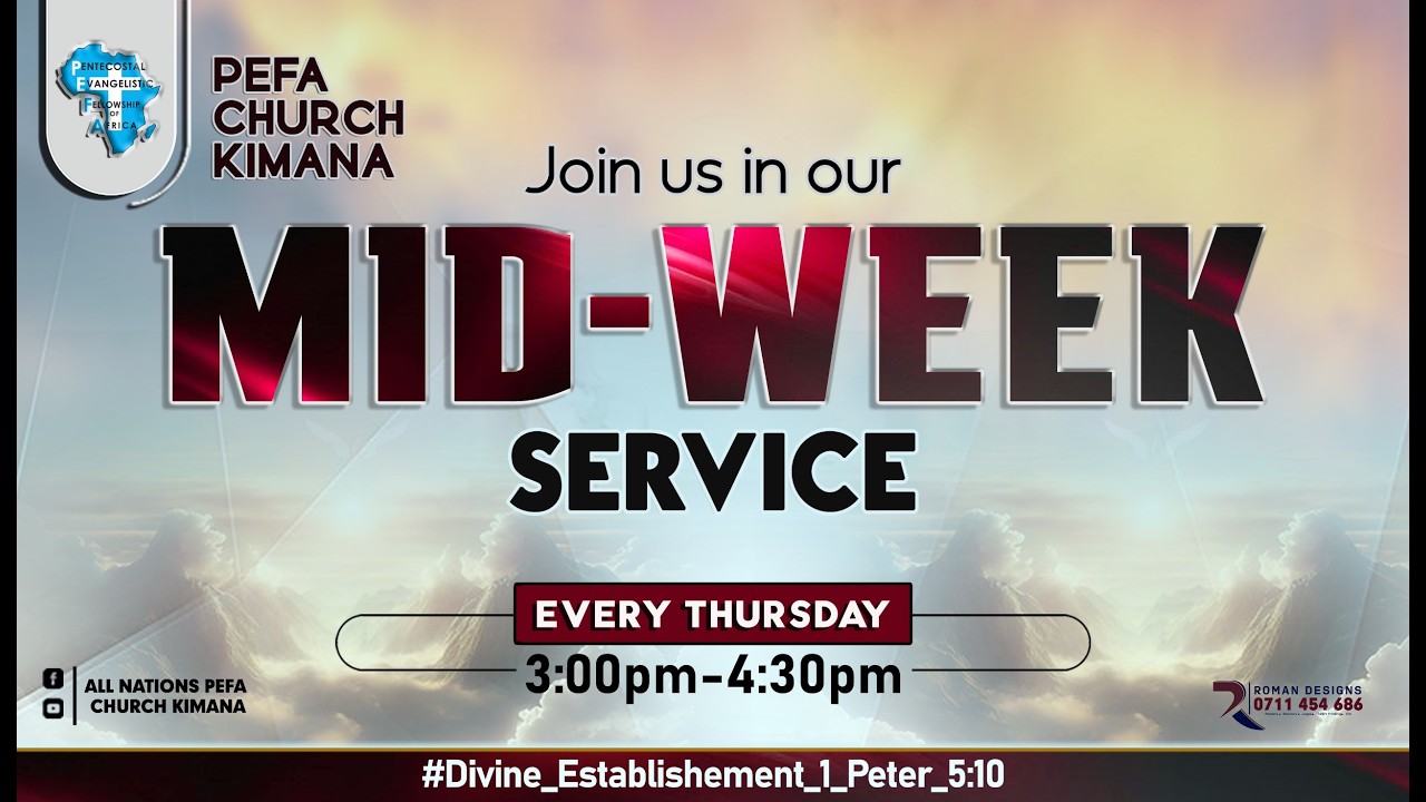 MID-WEEK SERVICE