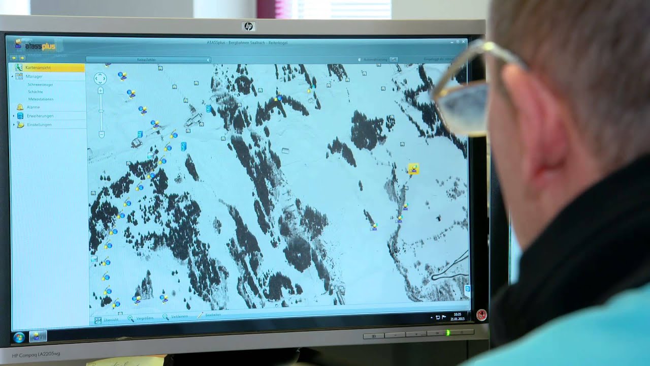 TechnoAlpin: Passion in der Schneeerzeugung