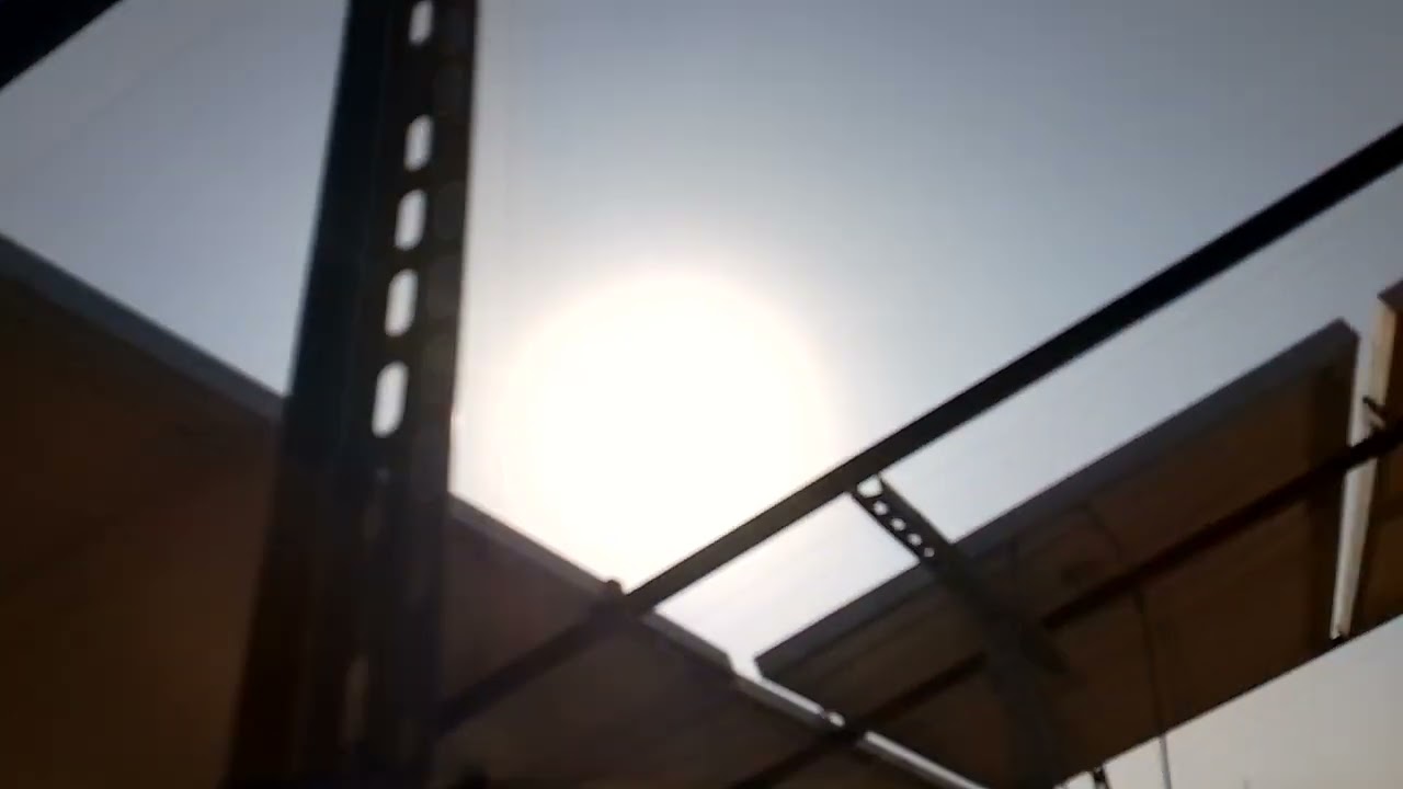 solar structure design , solar stand.  solar fiting