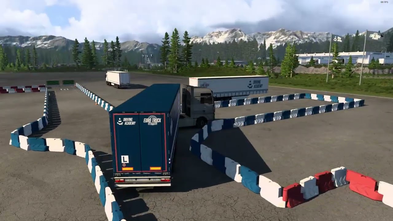 ETS2 Scatterbrained - Chapter 4 | Truck Driving Proficiency 19/26 [3⭐]
