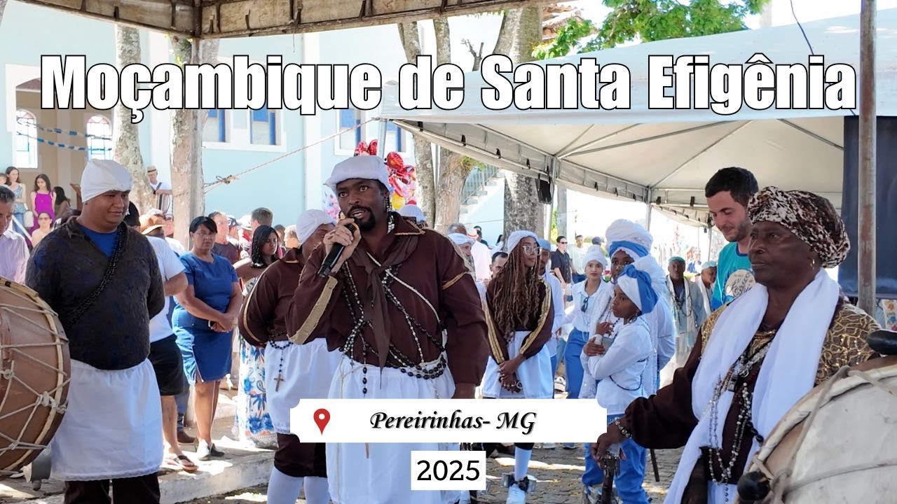 Moçambique de Santa Efigênia | Pereirinhas - 2025