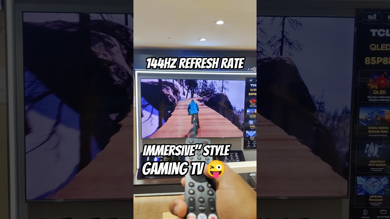 Gaming TV Can you believe these graphics?! 