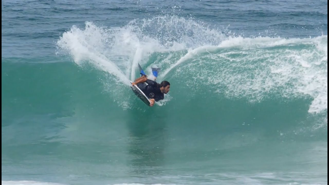 SUNDAY FUNDAY // PIERRE-LOUIS COSTES BODYBOARDING IN HOSSEGOR, FRANCE