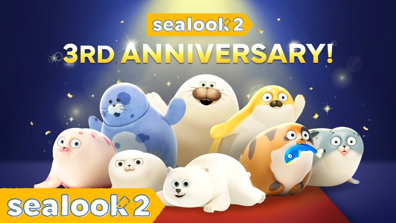 Sealook 3rd Anniversary Awards 🏆 | 33 Episodes You Loved the Most 💙 | Sealpecial Compilation