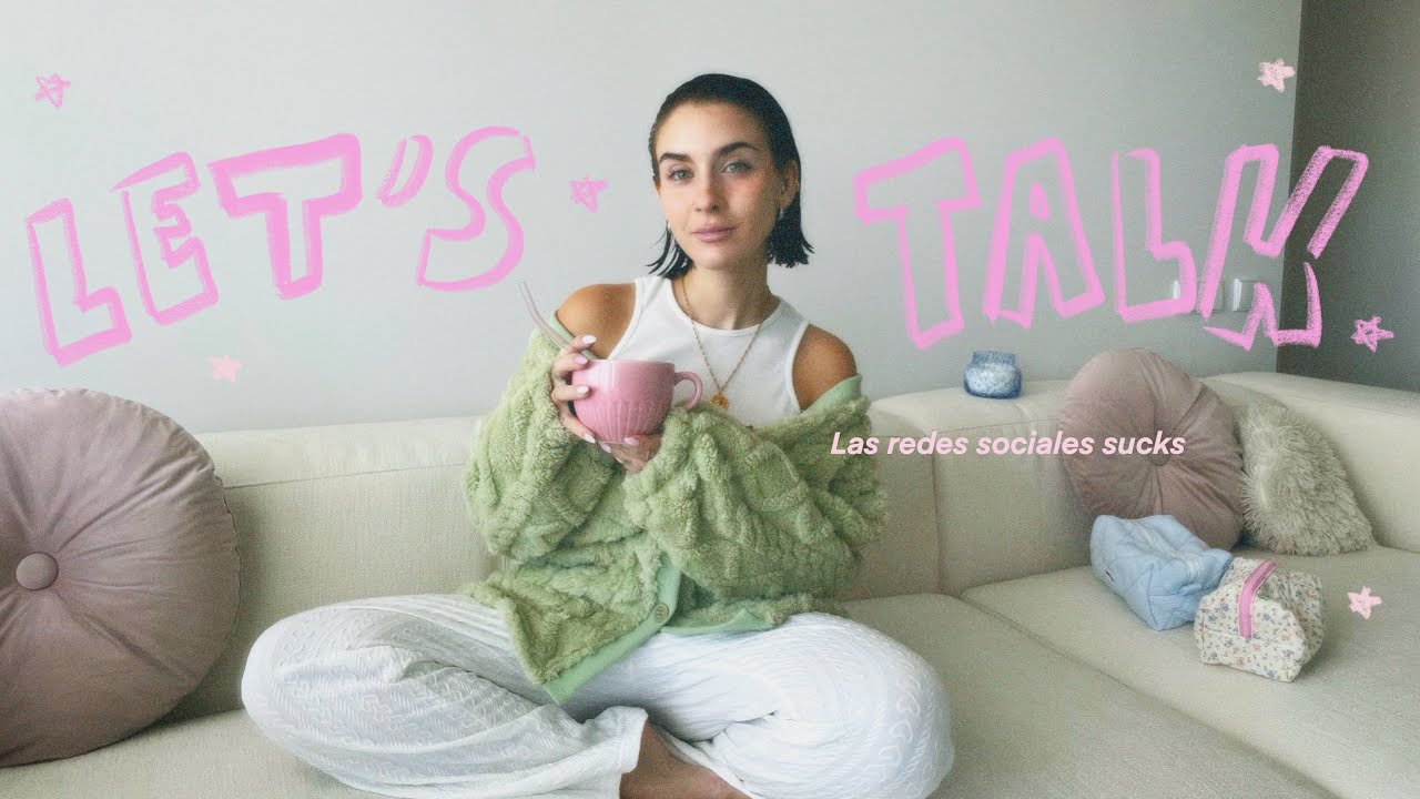 Tia, ¿tu también estas cansada? 