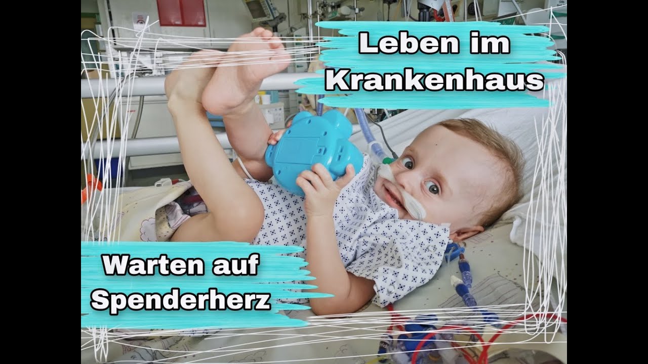 Herzbube Daniel | Leben im Krankenhaus | warten auf Spenderherz | DCM | Herz krankes Kind |