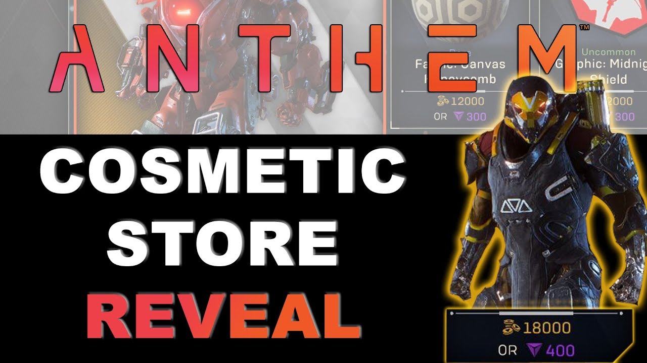 Anthem | *REAL MICROTRANSACTION PRICES!*