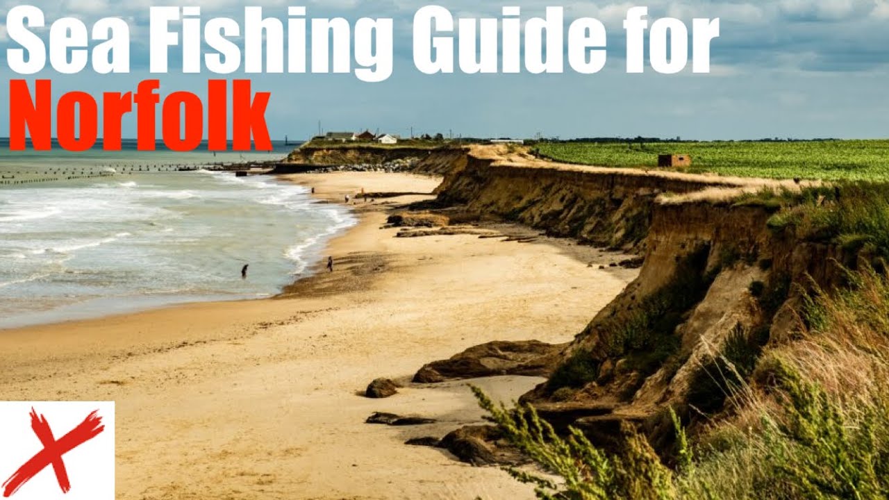 Sea Fishing Guide for Norfolk Spot X Series