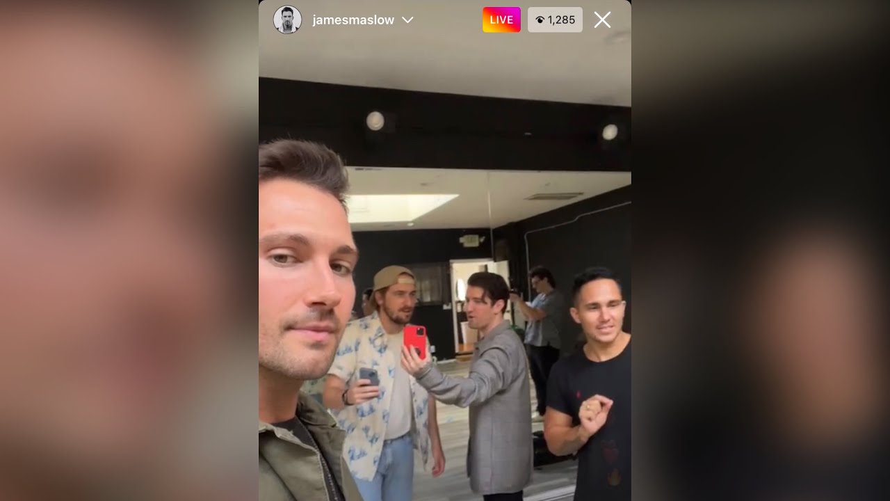 [ПОЛНЫЙ] Big Time Rush IG LIVE 10/06/2022