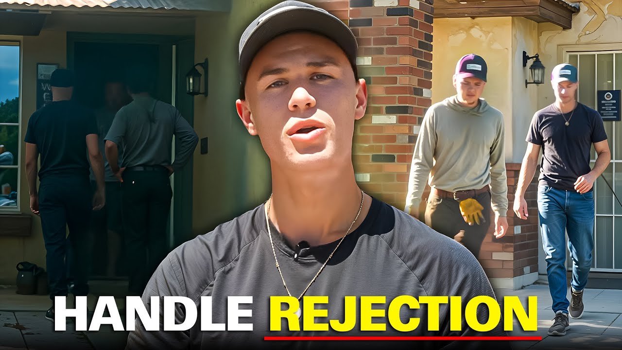 The Only Rejection Handling Training You Need for D2D Sales