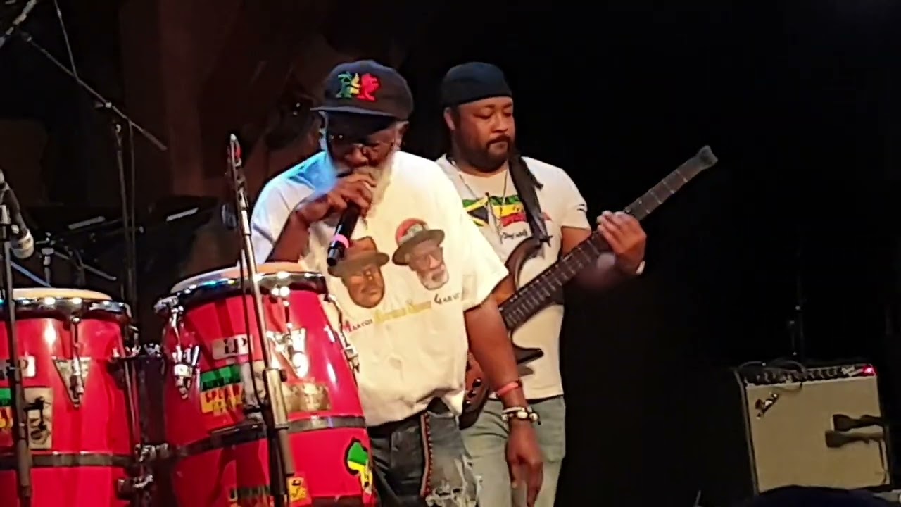 Burning Spear Live @ Hamburg 06.08.2025