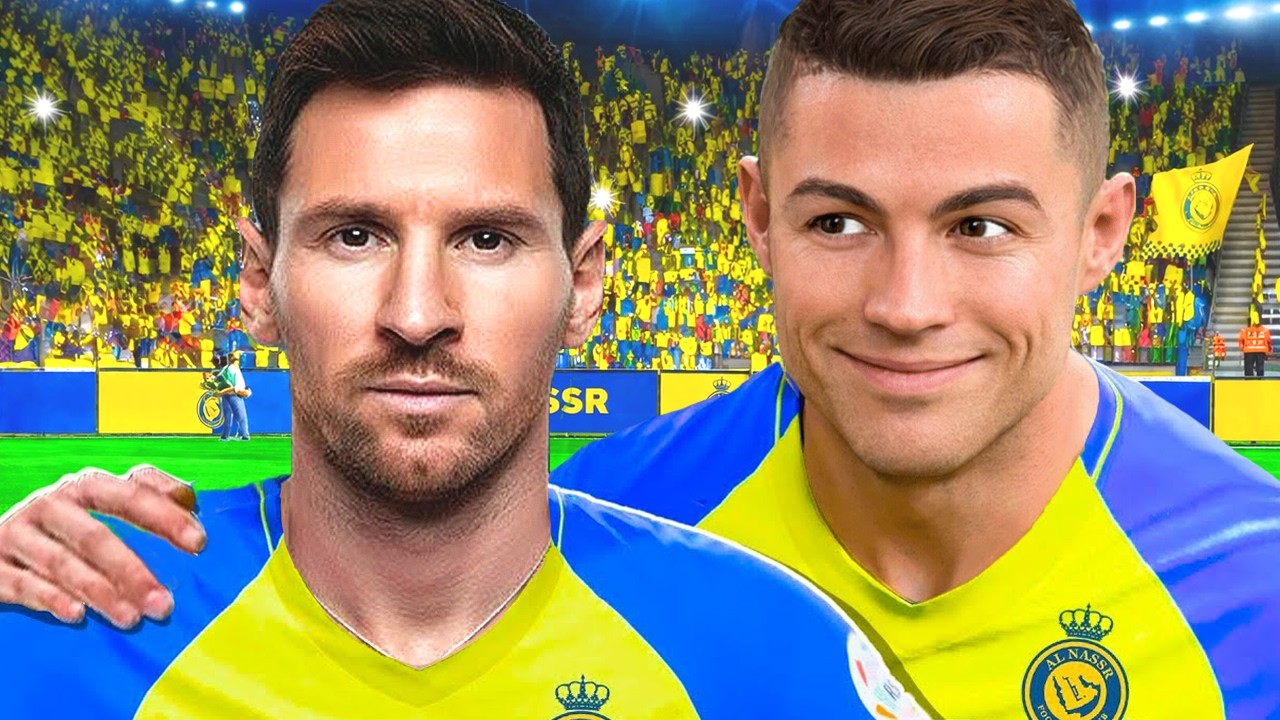 Je Met RONALDO et MESSI dans la MÊME ÉQUIPE !