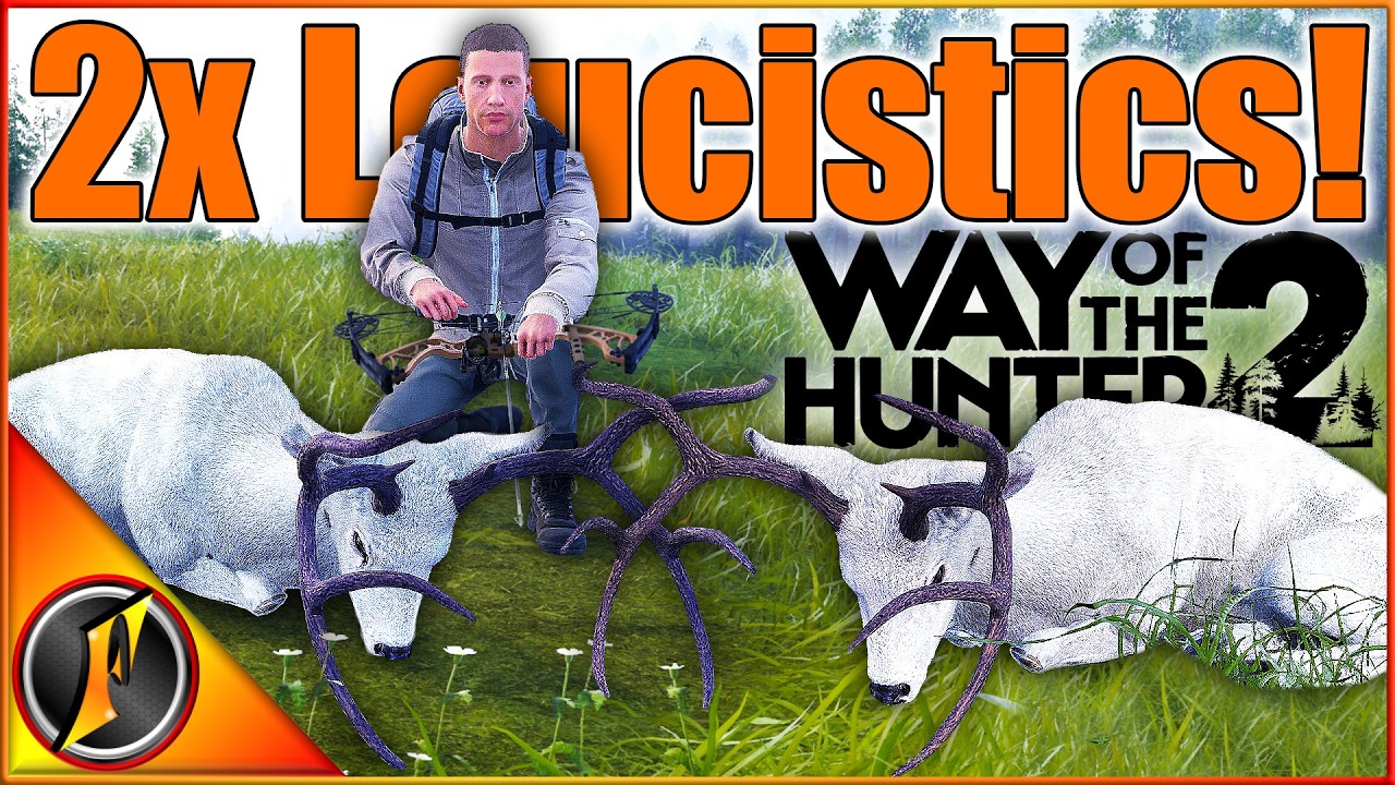 Taking Down Our TWO LEUCISTIC Mule Deer Bucks! | Way of the Hunter 2 Demo