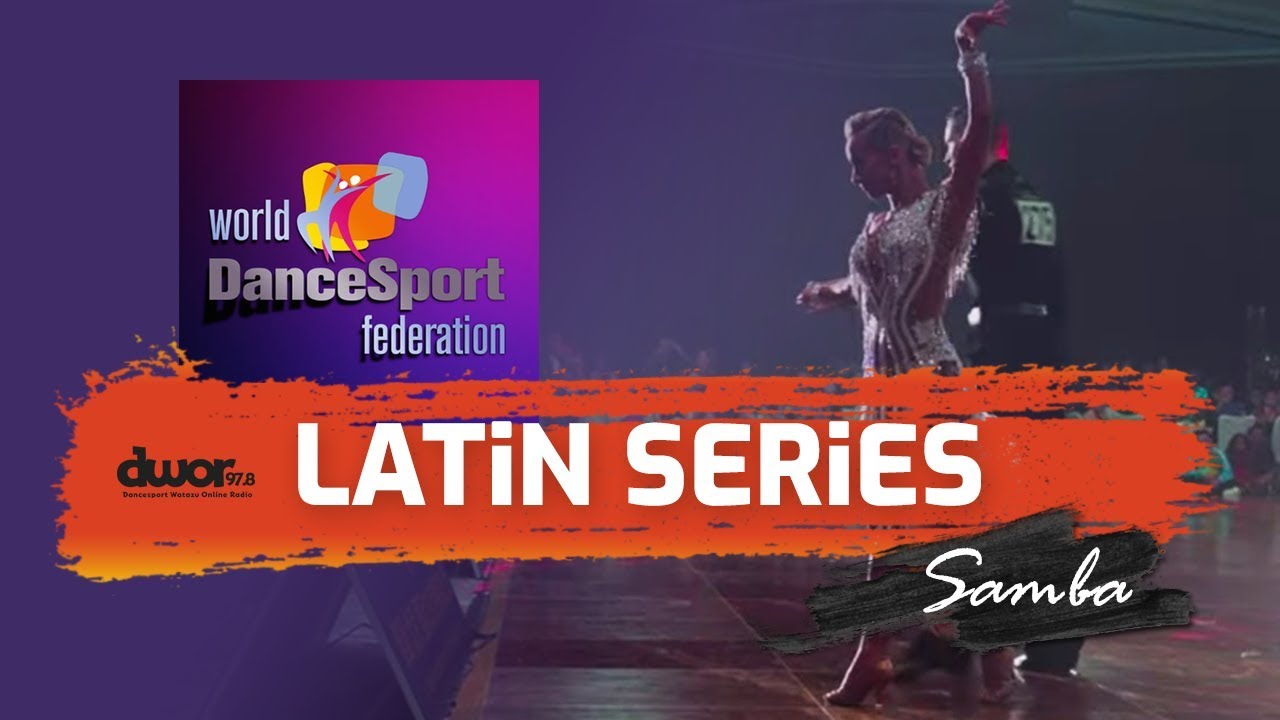 WDSF Dancesport Latin Series 2019