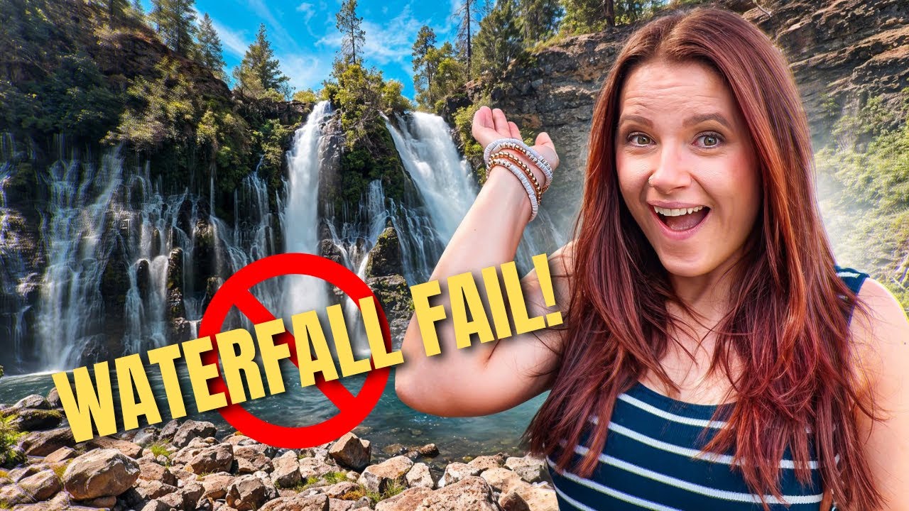 Our Shasta Waterfall Hunt Went Wrong (Waterfall #6 Fail)