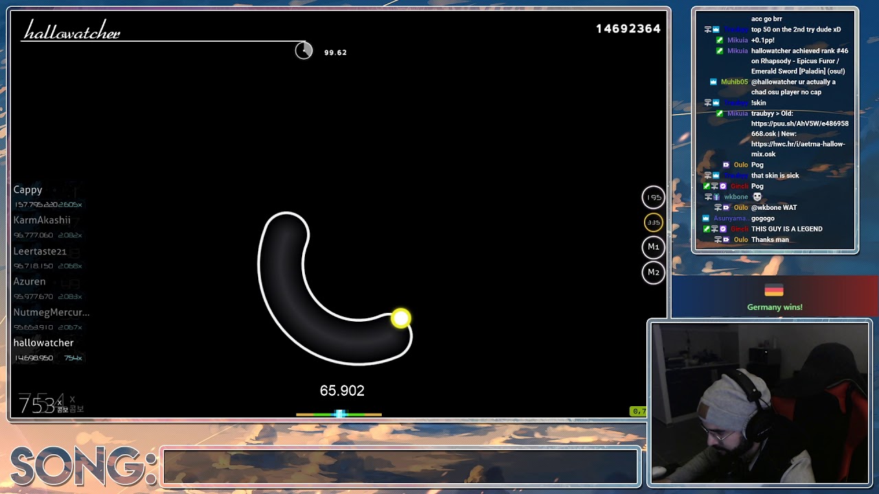 Rhapsody - Epicus Furor / Emerald Sword [Paladin] +HDHR #1