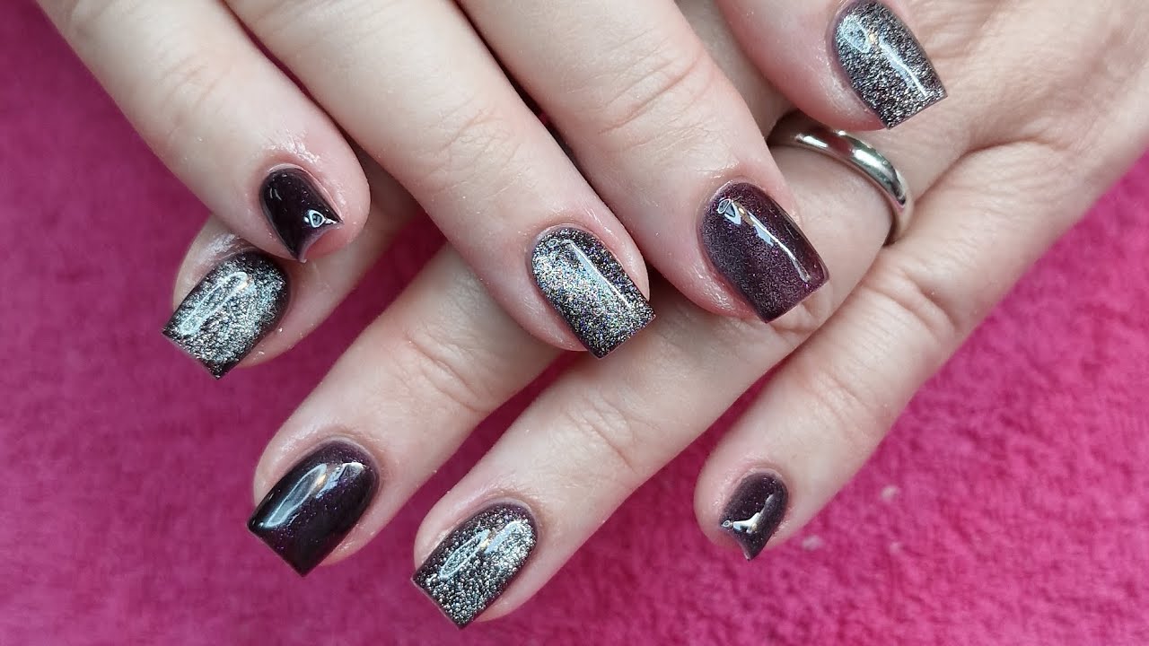 #177 : Fullset Acylic Nails / Square shape / UK Nails Quyên