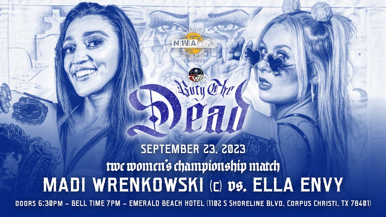 Madi Wrenkowski vs. Ella Envy [FULL MATCH] | TWC's Women's Championship - BURY THE DEAD