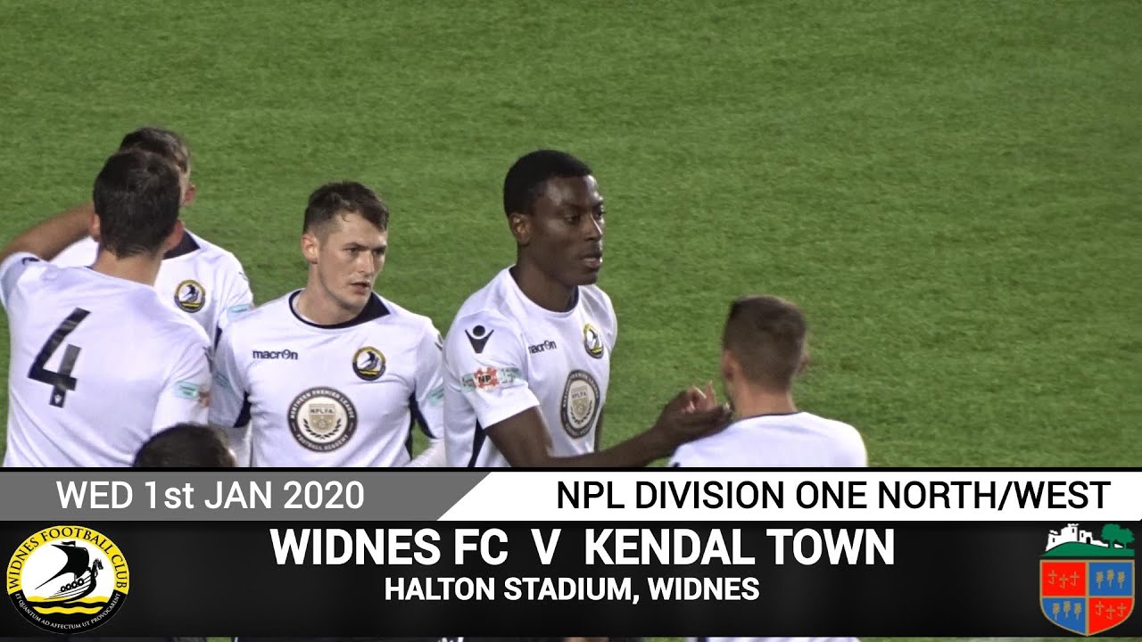 Widnes FC Vs Kendal Town (01.01.20)