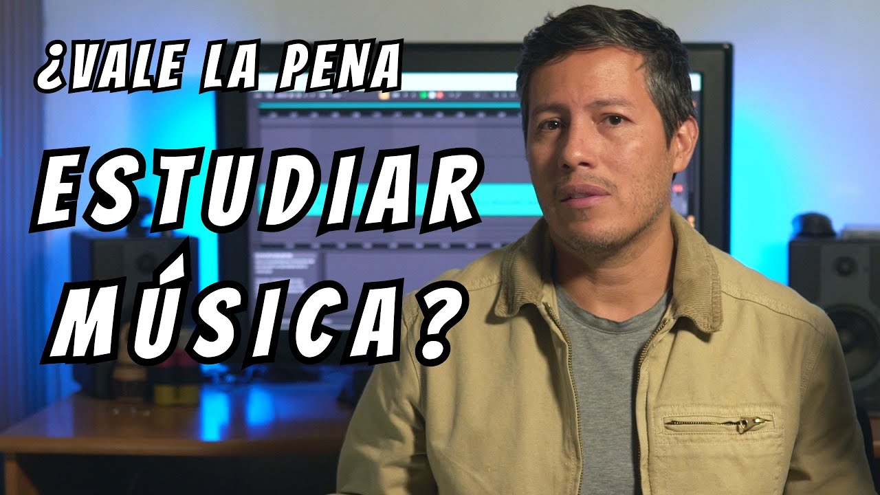 ¿Vale la pena estudiar música?