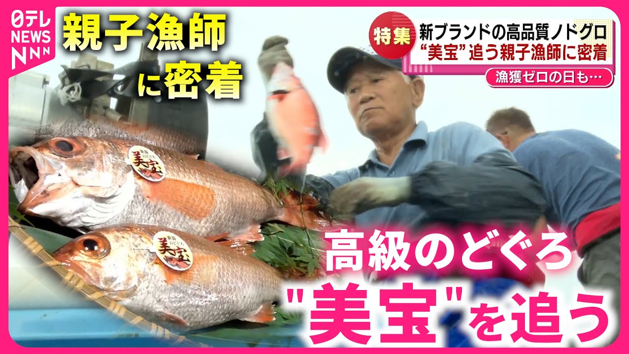 【密着】高級魚のどぐろ