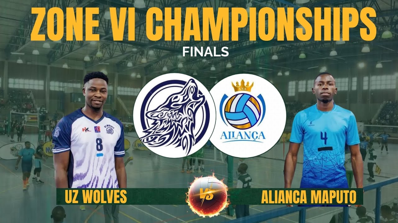 ZONE VI SENIOR MALES FINAL | UZ WOLVES (ZIMBABWE) vs ALIANCA MAPUTO (MOZAMBIQUE) | LIMPOPO